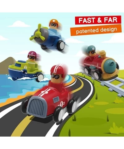 Toy Cars Push and Go Play Friction Powered Vehicles Transport Tools Gifts for Babies Toddlers Kids Boys Girls Age 3+ Years Ol...