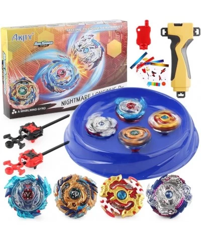 Battling Burst Game Tops Metal Fusion Starter Set $38.99 Gaming Top Toys