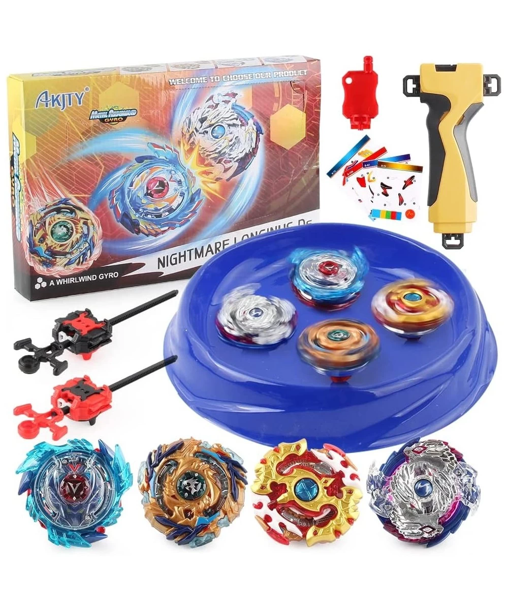 Battling Burst Game Tops Metal Fusion Starter Set $38.99 Gaming Top Toys