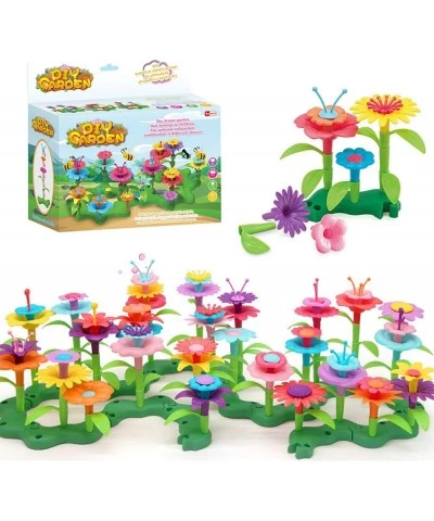 Flower Arrangement Toy Set 128PC Bouquet Building Blocks Educational Garden Art and DIY Assembly handicrafts for Children Ove...