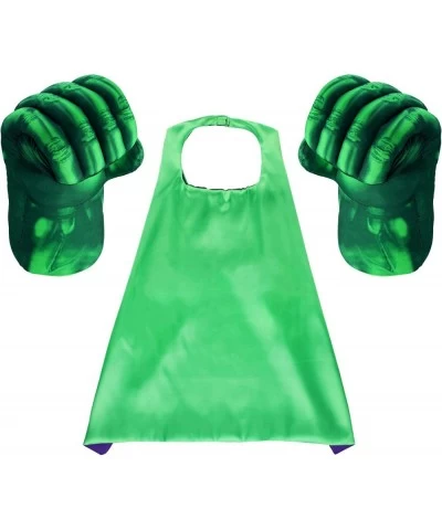 Superhero Kids Cape & Plush Hands Fists Gloves Halloween Costume Set. $51.71 Kids' Costumes