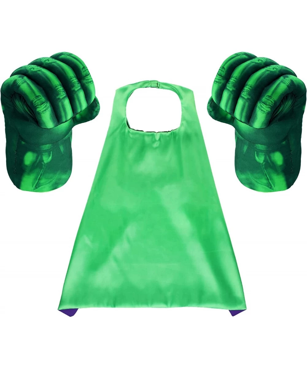 Superhero Kids Cape & Plush Hands Fists Gloves Halloween Costume Set. $51.71 Kids' Costumes