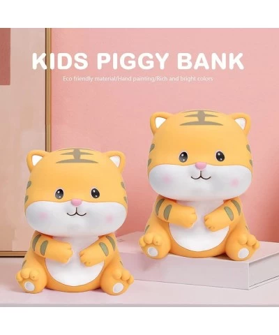 Kids Piggy Bank Tiger Large Internal Capacity Coin Bank Hand Painting Cartoon Saving Pot for Storing Coins Home Decor $29.54 ...