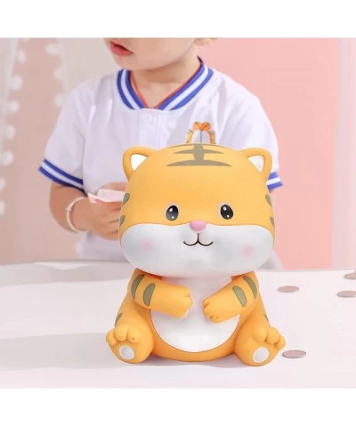 Kids Piggy Bank Tiger Large Internal Capacity Coin Bank Hand Painting Cartoon Saving Pot for Storing Coins Home Decor $29.54 ...