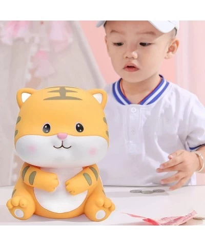 Kids Piggy Bank Tiger Large Internal Capacity Coin Bank Hand Painting Cartoon Saving Pot for Storing Coins Home Decor $29.54 ...