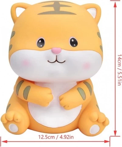 Kids Piggy Bank Tiger Large Internal Capacity Coin Bank Hand Painting Cartoon Saving Pot for Storing Coins Home Decor $29.54 ...