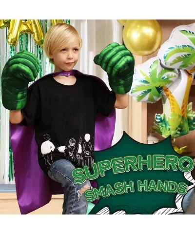 Superhero Kids Cape & Plush Hands Fists Gloves Halloween Costume Set. $51.71 Kids' Costumes