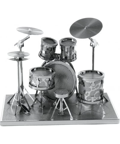 Metal Earth Drum Set 3D Metal Model Kit $23.54 Toy Building Sets