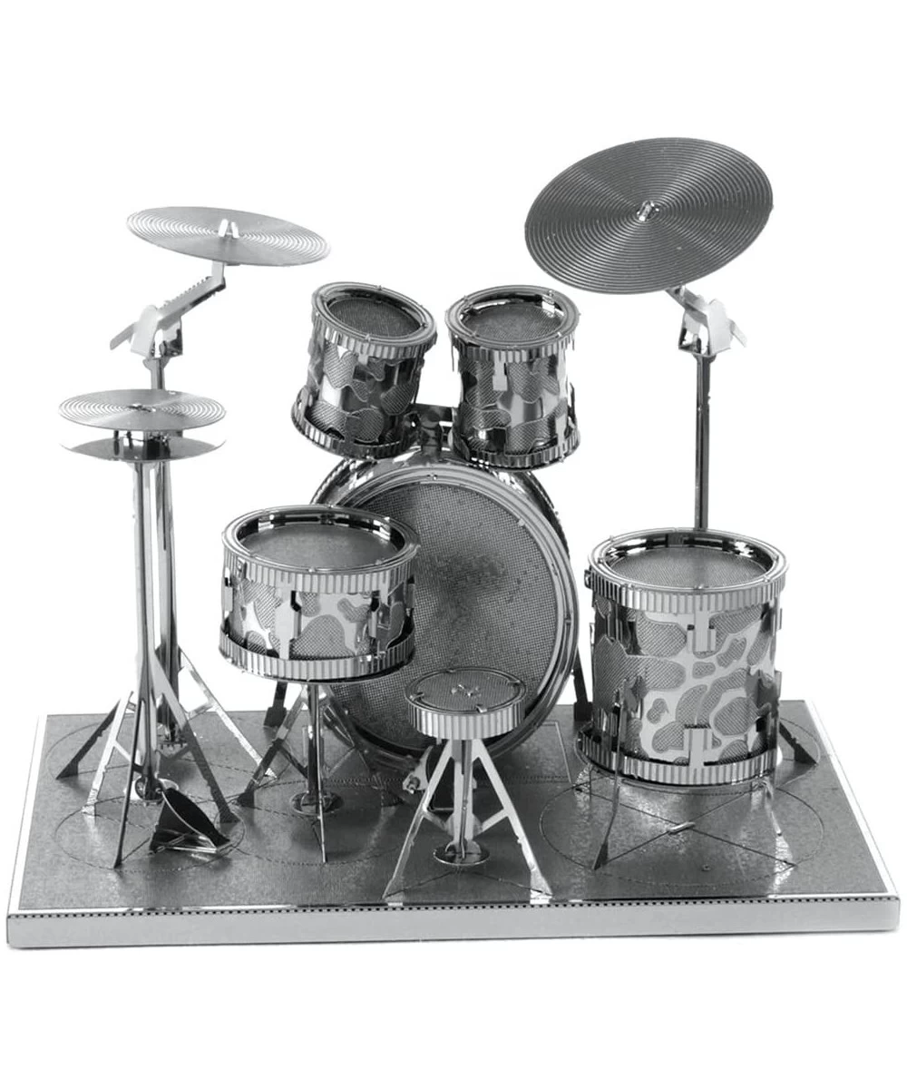 Metal Earth Drum Set 3D Metal Model Kit $23.54 Toy Building Sets