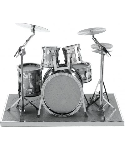 Metal Earth Drum Set 3D Metal Model Kit $23.54 Toy Building Sets