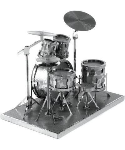 Metal Earth Drum Set 3D Metal Model Kit $23.54 Toy Building Sets