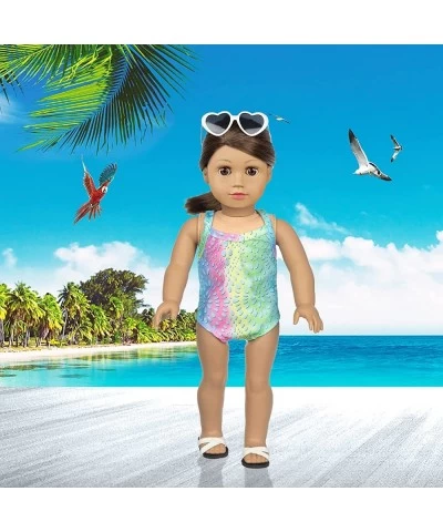 23 Pcs 18 Inch Girl Doll Clothes and Accessories for 18 Inch Doll Dress with Our Generation Dolls Including 10 Complete Sets ...