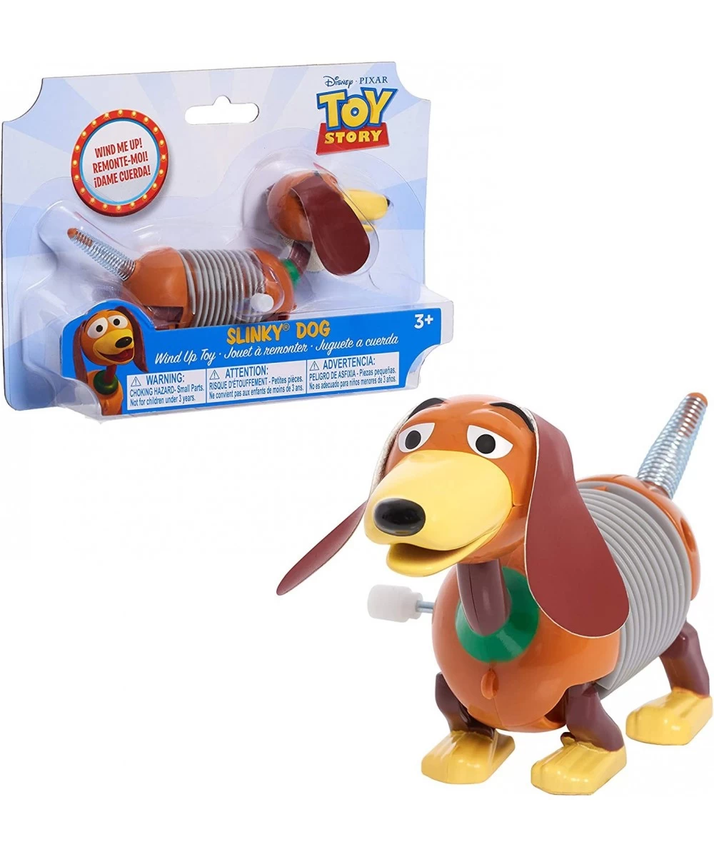 Disney•Pixar's Toy Story Slinky Dog Wind-Up Toy Slinky Dog from Toy Story for Kids by Just Play $17.35 Spring & Wind-Up Toys