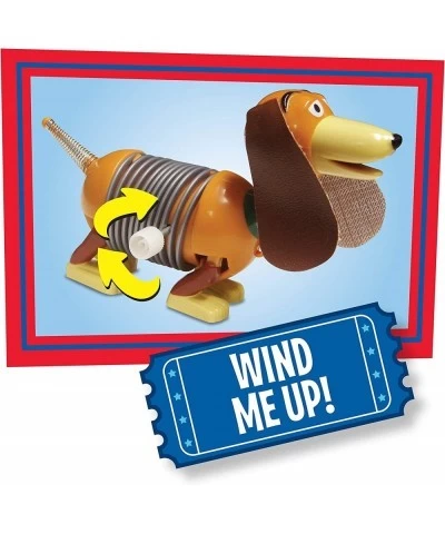 Disney•Pixar's Toy Story Slinky Dog Wind-Up Toy Slinky Dog from Toy Story for Kids by Just Play $17.35 Spring & Wind-Up Toys