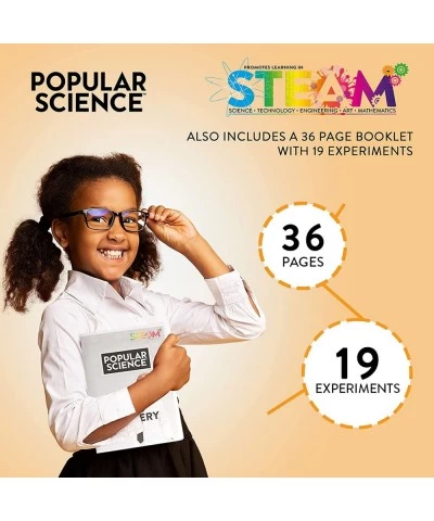 5 Senses Discovery Lab Science Kit | STEM Toys and Gifts for Educational and Fun Experiments for Families and Children Ages 8...