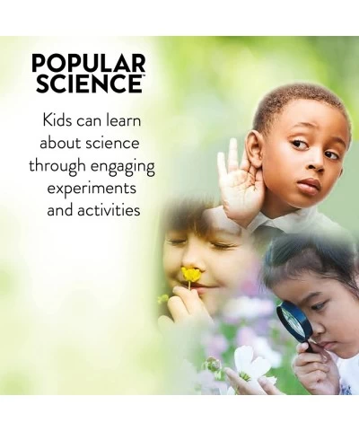 5 Senses Discovery Lab Science Kit | STEM Toys and Gifts for Educational and Fun Experiments for Families and Children Ages 8...