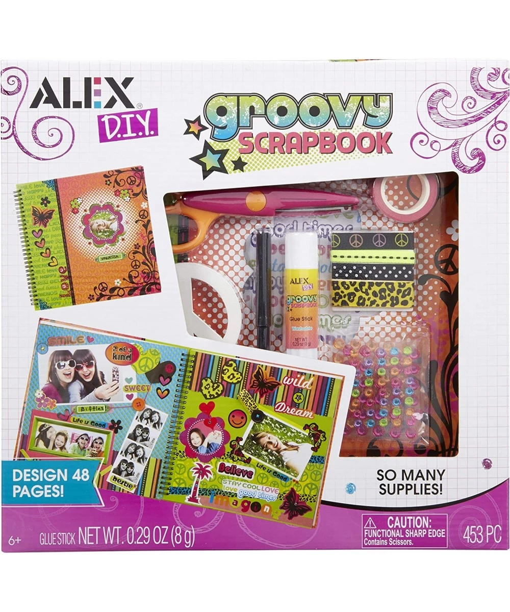 Craft Groovy Scrapbook Kids Art and Craft Activity $38.73 Kids' Drawing & Writing Boards