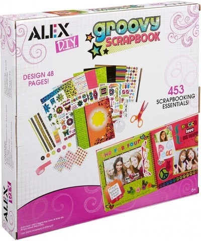 Craft Groovy Scrapbook Kids Art and Craft Activity $38.73 Kids' Drawing & Writing Boards