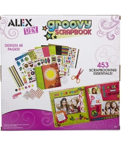 Craft Groovy Scrapbook Kids Art and Craft Activity $38.73 Kids' Drawing & Writing Boards