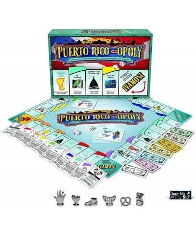 Puerto RICO-OPOLY Multi $38.41 Board Games