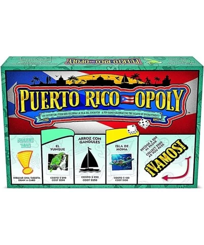 Puerto RICO-OPOLY Multi $38.41 Board Games