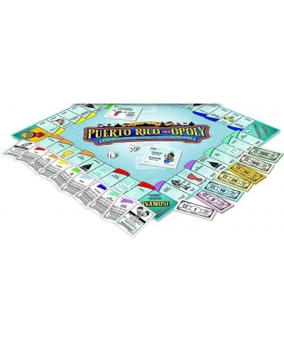 Puerto RICO-OPOLY Multi $38.41 Board Games