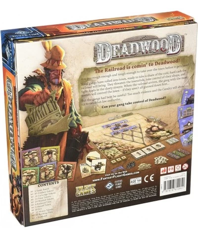 Deadwood $101.44 Board Games