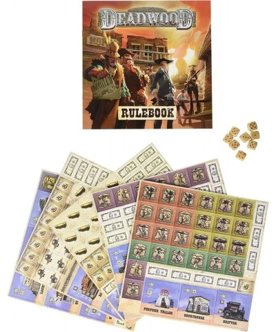 Deadwood $101.44 Board Games