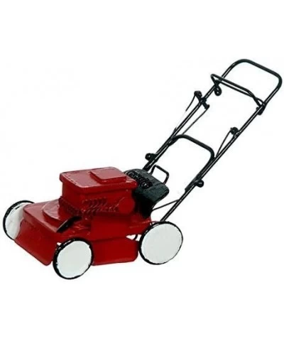 Dollhouse Miniature Red Lawnmower $46.51 Dollhouse Accessories