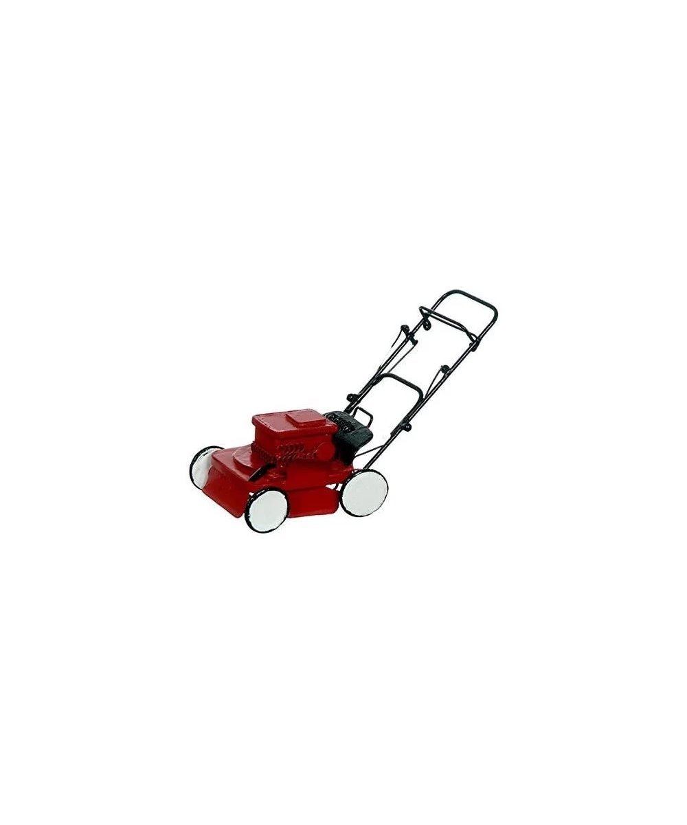 Dollhouse Miniature Red Lawnmower $46.51 Dollhouse Accessories