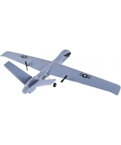 RC Plane Remote Control Airplane - 2.4Ghz 2 Channels DIY RC Predator Aircraft with 3-Axis Gyro for Beginner RC Plane with 2 B...