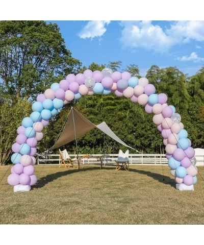 New Upgrades Balloon Arch Kit 9FT Height&10FT Width Adjustable Balloon Arch Stand with Water Fillable Base: For Wedding Birth...