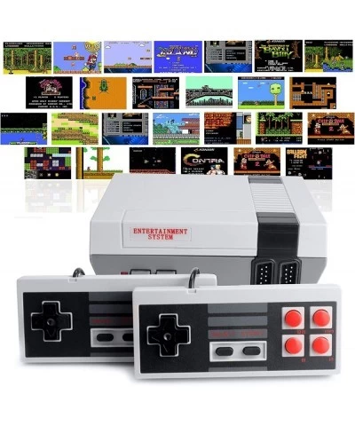 Retro Classic Game Console Mini Classic Game System Built-in 620 Classic Handheld Games and 2X 4 Classic Edition Controller A...