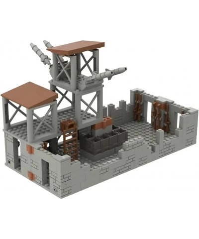 DIY Military Series Building Bricks Model Set Simulation Military War Scene Equipment Accessories (Military Base) $50.19 Toy ...