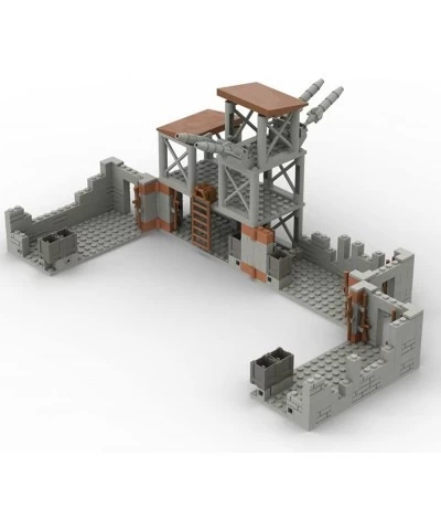 DIY Military Series Building Bricks Model Set Simulation Military War Scene Equipment Accessories (Military Base) $50.19 Toy ...