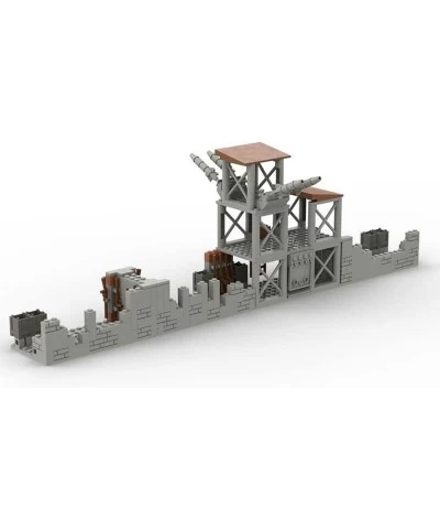 DIY Military Series Building Bricks Model Set Simulation Military War Scene Equipment Accessories (Military Base) $50.19 Toy ...