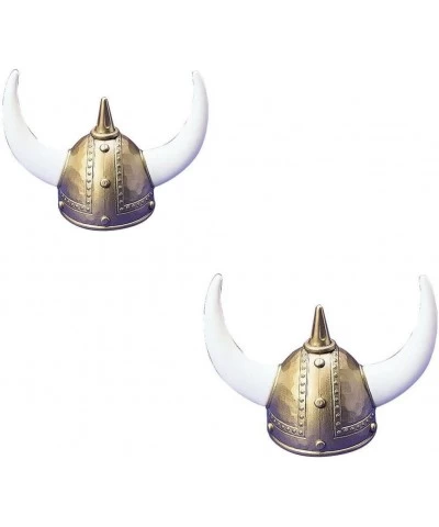 US Toy One Adult Plastic Viking Helmet - 2 Pack $45.04 Kids' Party Hats