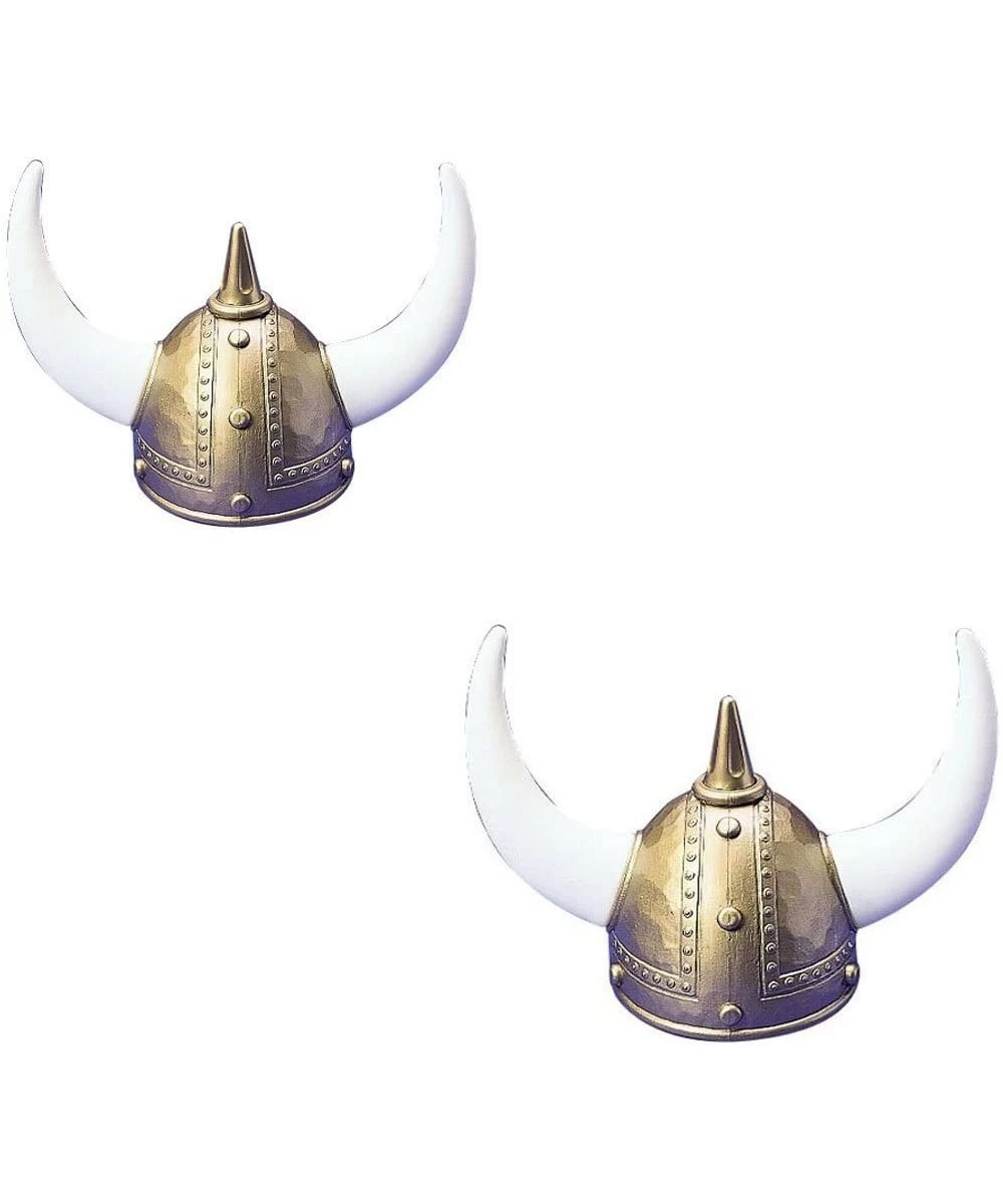 US Toy One Adult Plastic Viking Helmet - 2 Pack $45.04 Kids' Party Hats