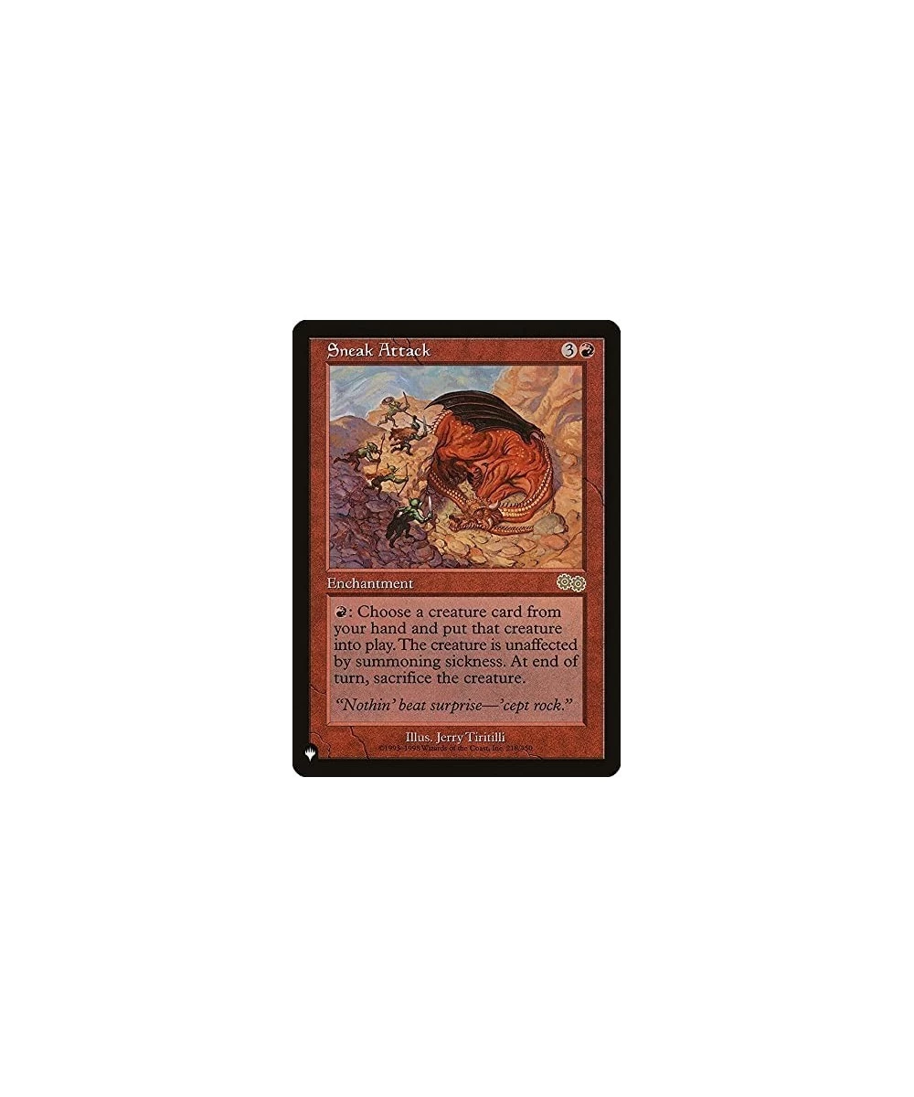 Magic: the Gathering - Sneak Attack - The List $39.69 Trading Cards & Accessories