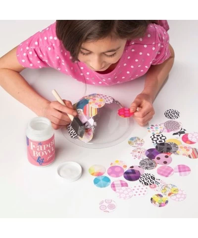 – Paper Bowl Kit – Craft Kit Makes 3 Different-Sized Decorative Bowls $34.87 Craft Kits