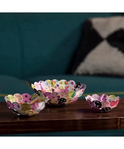 – Paper Bowl Kit – Craft Kit Makes 3 Different-Sized Decorative Bowls $34.87 Craft Kits