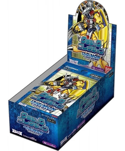 BANDAI Digimon Card Game Theme Booster Classic Collection [EX-01] $57.14 Card Games