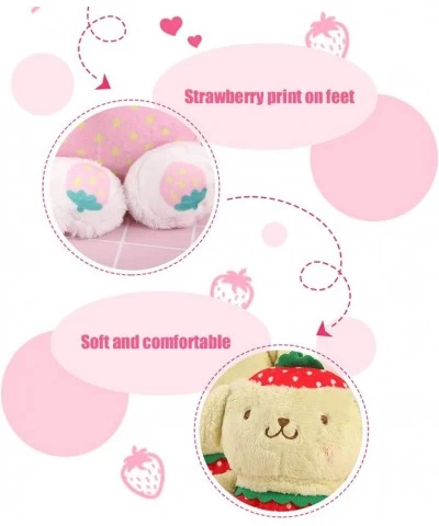 Stuffed Plushies Dolls Cartoon My Melody Kawaii Stuffed Animal Doll - San-Rio Plush Toys Soft Pillow Toys Pendant Figurine Gi...