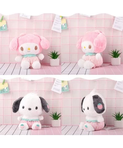 Stuffed Plushies Dolls Cartoon My Melody Kawaii Stuffed Animal Doll - San-Rio Plush Toys Soft Pillow Toys Pendant Figurine Gi...