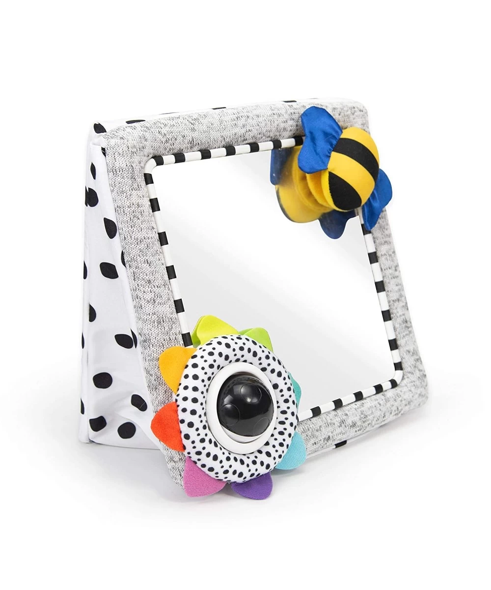 Tummy Time See Me Floor Mirror for Ages 0+ Months (80928) $24.93 Baby Mirror Toys