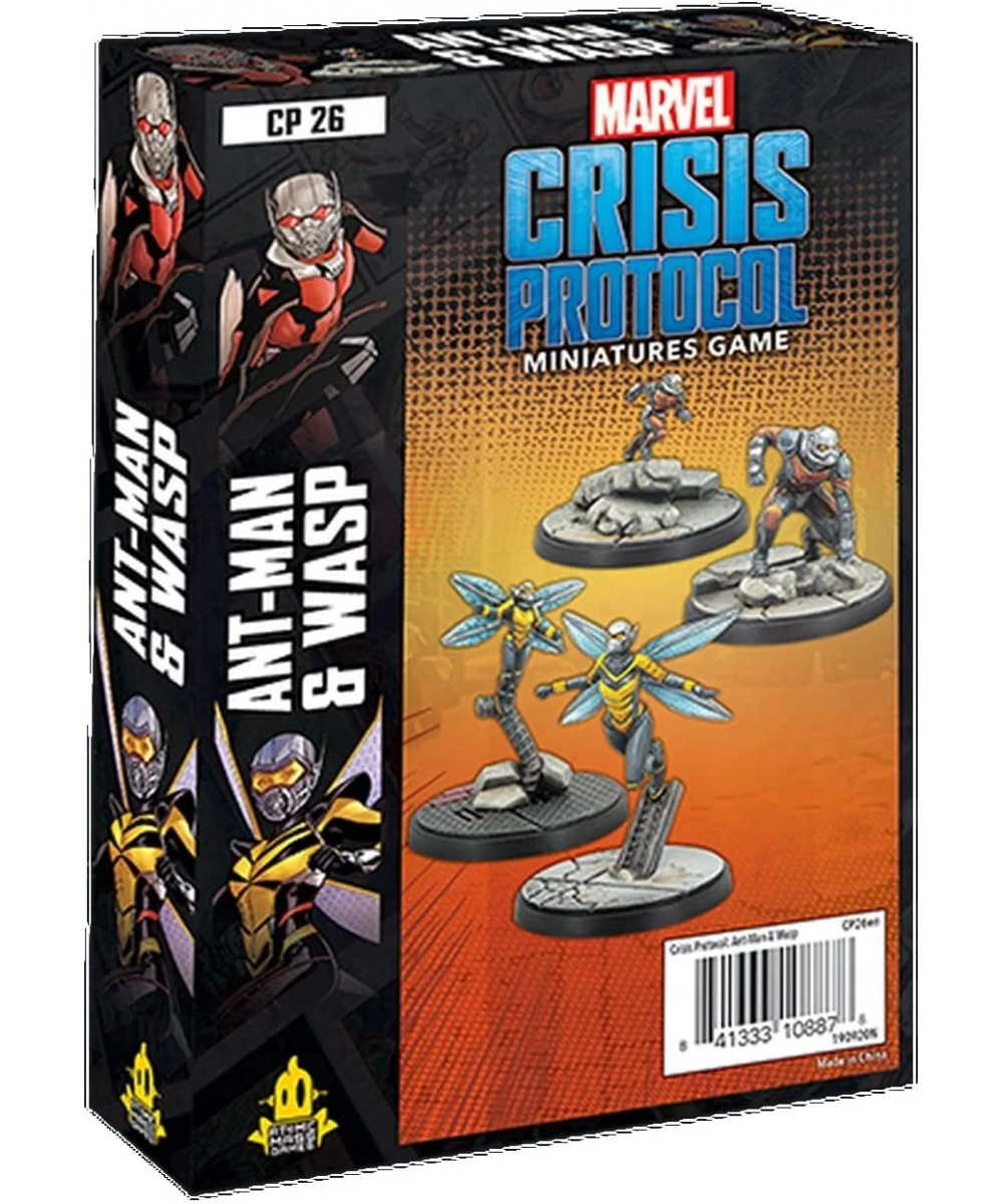 Marvel Crisis Protocol Ant-Man and Wasp CHARACTER PACK | Miniatures Battle Game | Strategy Game for Adults and Teens | Ages 1...