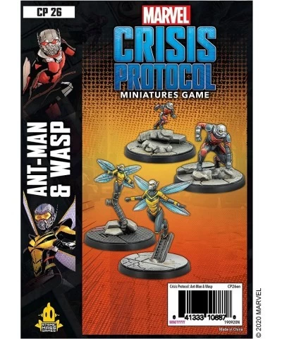 Marvel Crisis Protocol Ant-Man and Wasp CHARACTER PACK | Miniatures Battle Game | Strategy Game for Adults and Teens | Ages 1...