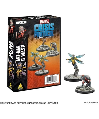 Marvel Crisis Protocol Ant-Man and Wasp CHARACTER PACK | Miniatures Battle Game | Strategy Game for Adults and Teens | Ages 1...