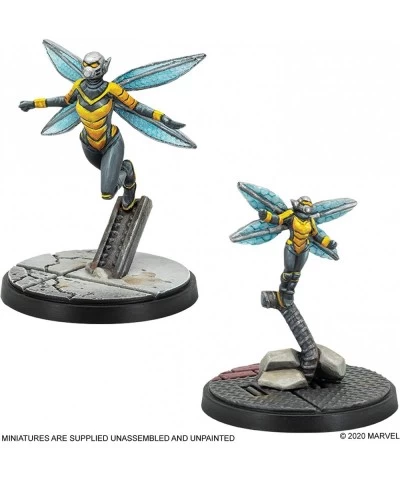 Marvel Crisis Protocol Ant-Man and Wasp CHARACTER PACK | Miniatures Battle Game | Strategy Game for Adults and Teens | Ages 1...