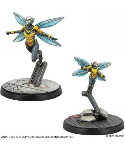 Marvel Crisis Protocol Ant-Man and Wasp CHARACTER PACK | Miniatures Battle Game | Strategy Game for Adults and Teens | Ages 1...